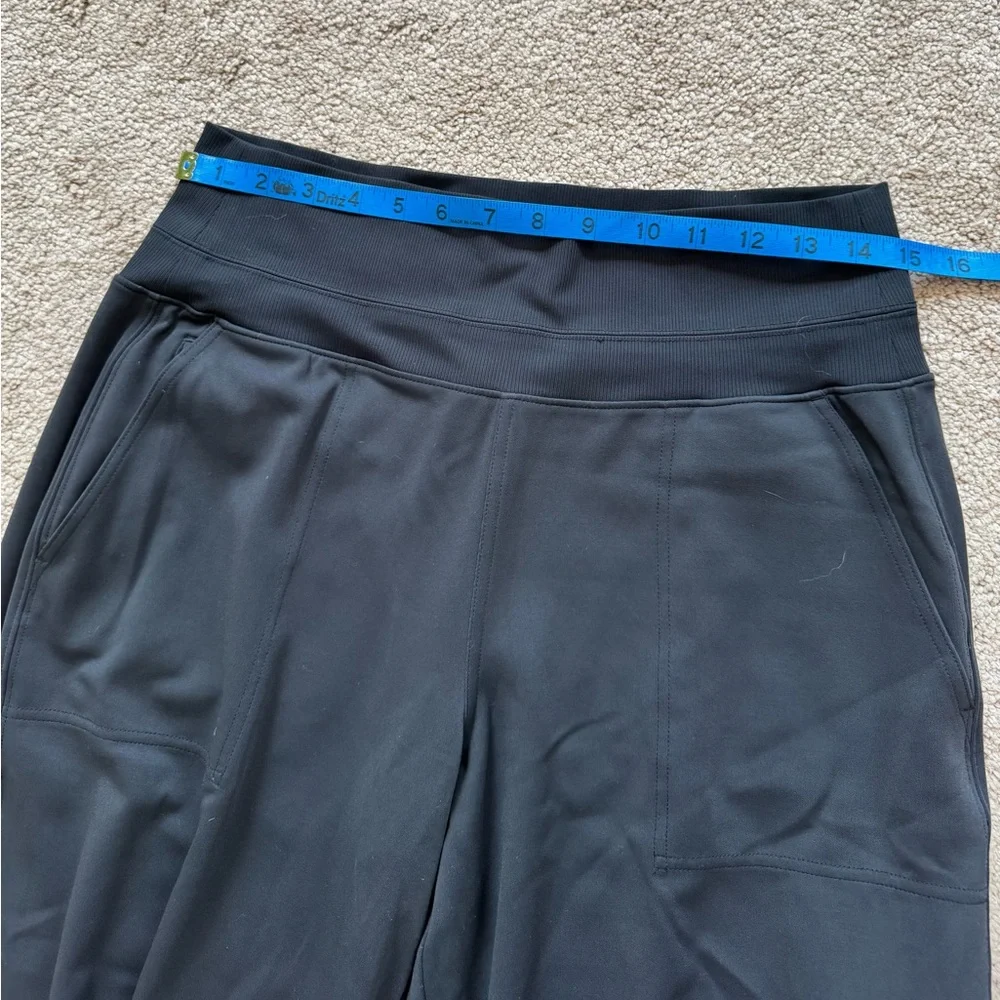 Athleta Venice High Rise Wide Leg Pants, Black, Sz Medium Tall - Picture 6 of 8